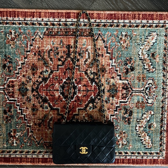 SOLD**Chanel Vintage Classic Small Double Flap Bag - Picture 6 of 13